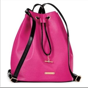JUICY COUTURE PINK BACKPACK BAG